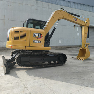 รถขุด CAT307E2 ขนาด 7 ตัน พร้อมบุ้งกี๋ขุดขนาด 0.35 ลูกบาศก์เมตร รถขุดตีนตะขาบ CAT307E2 มือสอง - Product Image 1