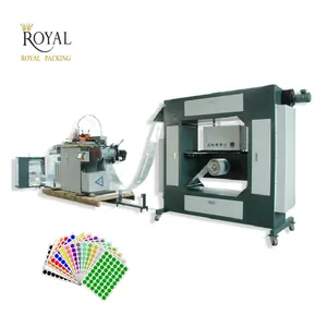 Fully Automatic Roll to Roll High Accuracy Serigraphy Automatic Screen Printing Printer Machine