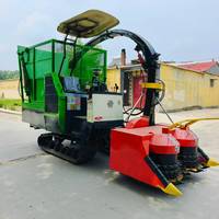 Moissonneuse-broyeuse automotrice pour ensilage de maïs, paille, herbe et luzerne – Haute productivité pour l'agriculture