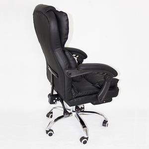 भारी शुल्क उच्च वापस पु चमड़े Chesterfield <span class=keywords><strong>Ergonomic</strong></span> आराम कुंडा कार्यालय की कुर्सी - Product Image 4