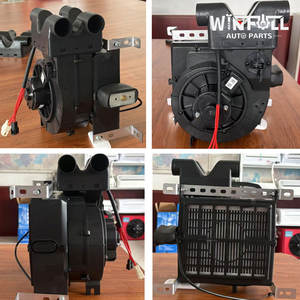 Mini Electric <b>Air</b> <b>Conditioner</b> Universal Under Dash 12V/24V AC Unit Kit with Scroll Compressor R-134a CE Certified for Small EV - Product Image 4