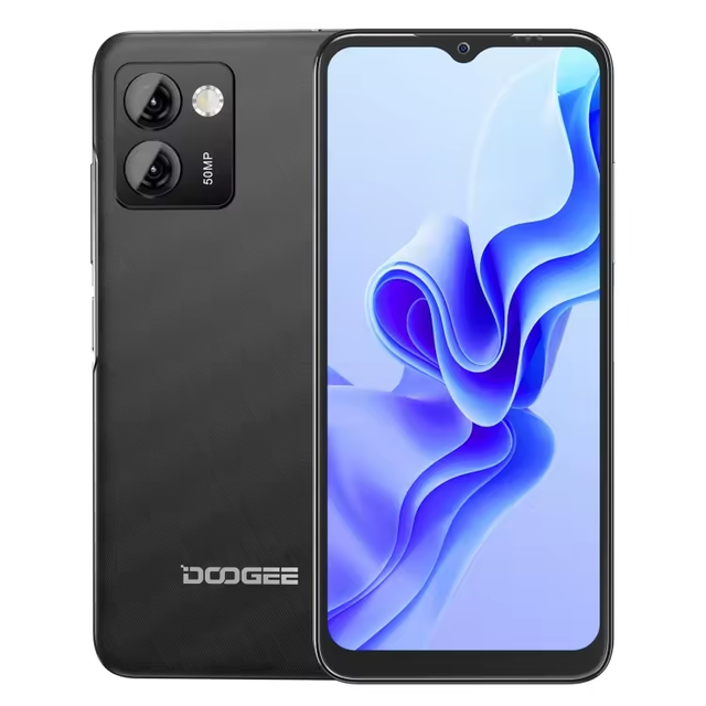 Original DOOGEE N50 PRO Smartphone 8+256GB 4200mAh Battery 6.52 Inch Android 13.0 6.52 Inch HD Mobile Phone