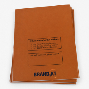 Quaderno Educativo Personalizzato a Colori per Bambini, Libro di Pratica di Scrittura per Bambini, Copertina Morbida con Rilegatura Perfetta, Libro di Testo in Inglese - Product Image 3