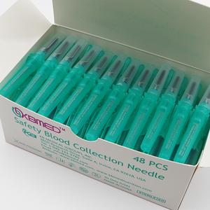 เข็มเก็บเลือดประเภทปากกาปลอดภัย21กรัมแบบใช้แล้วทิ้งทางการแพทย์ - Product Image 6