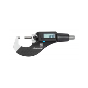 TESA TECHNOLOGY - 06030010 Digital outside <b>micrometer</b> - EAN 7630041116281 <b>MICROMETERS</b> AND DIAL GAUGES - Product Image 1