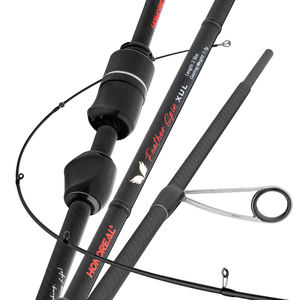 Caña de Pescar Giratoria Ultraligera de 2.1m 1-7g XUL Toray 40T Carbono con Guía FUJI - Product Image 1