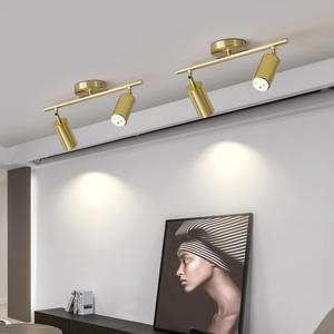 Applique Murale LED Translucide en Cuivre Style Nordique Minimaliste pour Salon, Salle de Bain, Couloir, Mur de Fond et Éclairage de Miroir - Product Image 4
