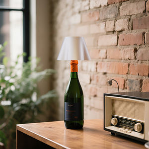 Lámpara de tapón de botella portátil, luz de corcho de botella de vino regulable, lámpara LED recargable para fiesta, restaurante, bar, cafetería, uso doméstico - Product Image 4