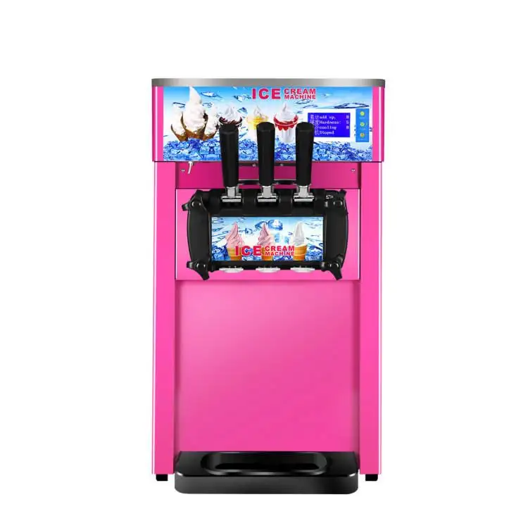 Автоматическая машина для мороженого с дозатором насоса