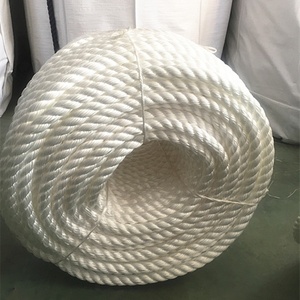 Bền Và Linh Hoạt 3 Sợi Xoắn Polyester Sợi Dây Thừng Marine Sợi Dây Thừng Nổi Cường Độ Cao Đánh Cá Bao Bì Thuyền Trailer - Product Image 3