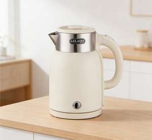 Hervidor Eléctrico de Acero Inoxidable de 1.8L, Portátil, con Apagado Automático y Función para Mantener el Calor, para Hogar, Auto, Hotel y Uso en Exteriores - Product Image 3