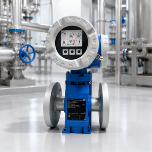 Débitmètre 100% Original E+H Proline Promag 50P 50W 4-20mA HART pour la mesure des process chimiques et des eaux usées OEM - Product Image 1