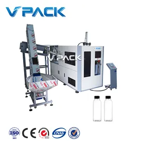 Smooth action PET Bottle Blow Molding Machine High-speed production of plastic bottles Advanced human-computer interface