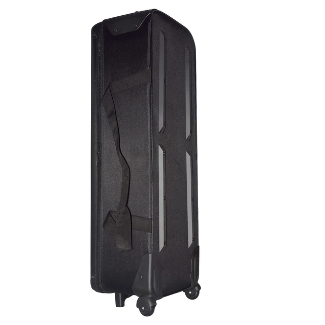 Safe Protective 44x15x11.8" Bimiti Padded Camera Rolling Wheels Trolley Case for Photo Studio Equipment Props Carrying