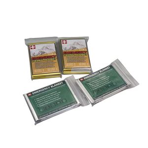 Couverture Thermique d'Urgence en Mylar pour la Conservation de la Chaleur, Survie, Logo Personnalisé - Product Image 3