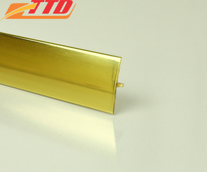 Embellecedor de piso de latón Tiras de moldura de latón respetuosas con el medio ambiente-Venta al por mayor de Fábrica-Diseño personalizado, tamaño y estilo Ttd Brass - Product Image 3