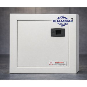 Caja de Distribución Metálica MCB (Modelo KK18 de Doble Puerta) con Barra Colectora Neutra Premium, Placa Ficticia de Enlace de Fase para Uso Exterior/Industrial, Venta al por Mayor - Product Image 4
