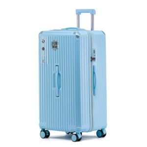 Bagaglio da viaggio Anti-batterico personalizzato ABS + PC Hardside con ruote Spinner Trolley <span class=keywords><strong>valigia</strong></span> in set <span class=keywords><strong>valigia</strong></span> di maggiore capacità - Product Image 3