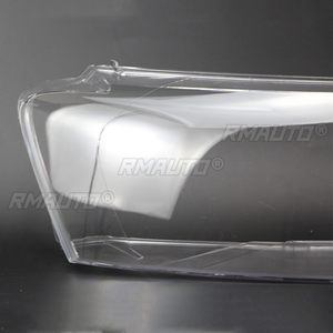 Couvre-phare en plastique, abat-jour de phare, coque de phare en verre pour Audi Q3 2010 2011 2012 2013 2014 2015 - Product Image 3