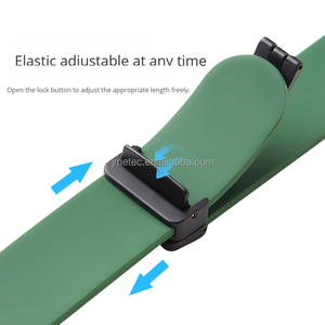 Cinturino per Smartwatch in Silicone Morbido Multicolore con Fibbia Magnetica da 22mm 20mm per <span class=keywords><strong>Samsung</strong></span> <span class=keywords><strong>Watch</strong></span> 6 <span class=keywords><strong>Pro</strong></span> <span class=keywords><strong>5</strong></span> - Product Image 5
