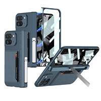 Haute qualité pour Google Pixel 9 Pro pli étui de téléphone pliant magnétique côté Pack support carte Pack carte couverture