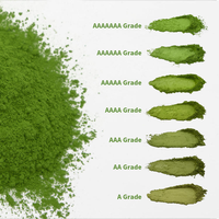 Poudre de Matcha Biologique EU&NOP 100% Naturelle Pure 30g 50g 100g Emballage en Boîte de Matcha Poudre de Matcha de Qualité Cérémoniale