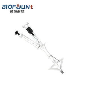 Dispositif de Fermeture Fasciale Minimodvasive OEM ODM pour Équipement Chirurgical de Précision, Ouverture de la Bouche de 50 mm RYFB pour la Fermeture <span class=keywords><strong>des</strong></span> Ports Laparoscopiques - Product Image 1