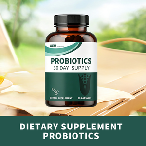 OEM Private Label Non-GMO Probiotic Capsules with Tributyrin Corn Extract for Gut Microbiota Balance Vitamin Supplements - Product Image 5