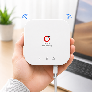 เราเตอร์ไวไฟพกพา OLAX MT30 B2B MBB Bypass Mini พร้อมพอร์ต LAN รองรับ 4G ไร้สาย พร้อมช่องใส่ซิมการ์ด โมเด็ม LTE 4G - Product Image 6