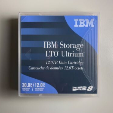 I B M LTO8 картридж Ultrium 8 12 ТБ-30 ТБ 01PL041 лента для передачи данных