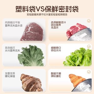 Aluminum Foil Food Storage Bags Rectangle Zipper Freezable For Home Use - Product Image 5