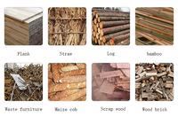 Broyeur de bois industriel pour palettes, grumes, branches, recyclage des déchets de biomasse/broyeur de bois multifonctionnel