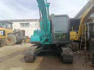 Kobelco SK140 Mini Crawler Excavator Good Condition <b>Used</b> <b>Machine</b> for Sale Shanghai-5ton Essential PLC Core Components Included - Product Image 6