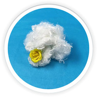 Fibre de polyester vierge FR vierge ignifuge comme la fibre pour le remplissage