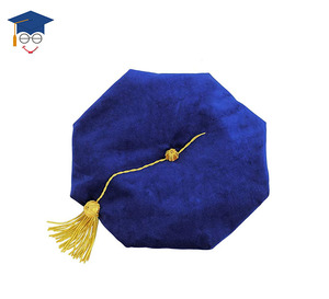 毕业礼服毕业帽Tam 8面帽博士 - Product Image 2