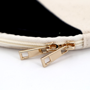 Thiết Kế Thời Trang GRS Tiêu Chuẩn Calico Canvas Cotton Toàn Bộ Hình Dạng Tròn Túi Mỹ Phẩm Băng Vệ Sinh Khăn Ăn Đồ Lót Túi Lưu Trữ - Product Image 6