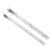 Bande Flexible incurvée blanche pour salon et chambre à coucher, lampe de plafond à gradation, Module Led