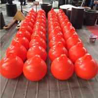 Bouée de marquage en polyéthylène pour fairway, bouée flottante en HDPE pour intercepteur de plage