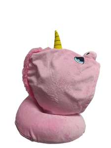 Almohadas de Viaje de Algodón Sólido, Suaves, con Funda, para Avión y Auto, Almohada de Cuello en Forma de U - Product Image 6