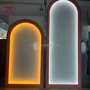 Arche <span class=keywords><strong>de</strong></span> toile <span class=keywords><strong>de</strong></span> fond élégante en PVC blanc ZKAI, prix usine <span class=keywords><strong>professionnel</strong></span>, <span class=keywords><strong>pour</strong></span> <span class=keywords><strong>location</strong></span> d'événements et <span class=keywords><strong>de</strong></span> fêtes <span class=keywords><strong>de</strong></span> mariage - Product Image 3