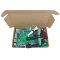 Carte de contrôle pour distributeur d'eau LFT LFT-IOT02, 12V CC, 9 relais, paiement intelligent (pièces/bandes magnétiques/cartes/paiement cloud) -20°C