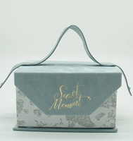Carpeta de Presentación Elegante de Alta Gama con Laminado Mate, Grabado en Relieve, Ecológica, Tamaño Personalizado, para Regalo Cosmético de Lujo, Crema Facial