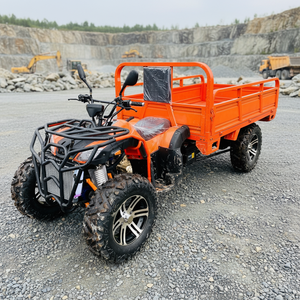 Modèle 2026 très demandé, Buggy VTT utilitaire agricole 300CC 4x4 à transmission par arbre pour le ramassage de pierres, en promotion - Product Image 3