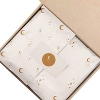 Papier de Doublure pour Boîte Cadeau Créatif et Écologique en Matériaux Recyclés Blanc 28g Sydney Emballage Double Face pour l'Emballage de Vêtements