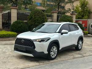 <span class=keywords><strong>รถ</strong></span>ยนต์มือสอง Toyota Corolla Cross ปี 2022 รุ่น 2.0 CVT Elite Edition พวงมาลัยซ้าย เกียร์อัตโนมัติ SUV เบาะหนัง ภายในสีเข้ม กล้องมองหลัง สำหรับส่งออก - Product Image 3