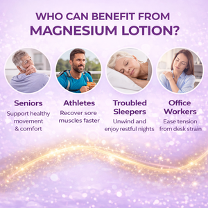 โลชั่นแมกนีเซียมผสมอาร์นิก้าและเอ็มเอสเอ็ม |   ครีมบำรุงผิวขาและเท้าสูตรเย็น |   มอยเจอร์ไรเซอร์เนื้อบางเบา ปลอดภัยสำหรับเด็ก - Product Image 4