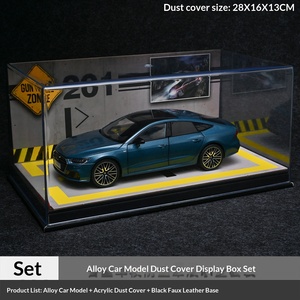 Modelo de Coche de Aleación a Escala <span class=keywords><strong>1</strong></span>:<span class=keywords><strong>24</strong></span>, Versión A7 Street, Juguetes de Colección y Decoración con Control de Fuerza y Embalaje en Caja de Color - Product Image 6