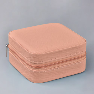 Low Cost Leather Portable Earrings, Earrings, Jewelry Gift <strong>Boxes</strong>, Necklaces, Rings, <strong>Storage</strong> Containers for Girls' Jewelry - Product Image 6