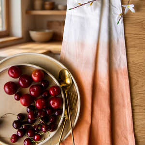 Serviette de cuisine en coton biologique de couleur unie, carrée, écologique, avec impression numérique, motif golf, nappe - Product Image 1