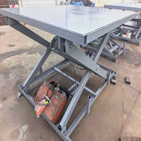Plateforme élévatrice électrique hydraulique fixe à ciseaux, table élévatrice, chariot élévateur, grue, plateforme de levage de marchandises, élévateur de fret, garantie 1 an